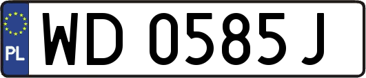 WD0585J