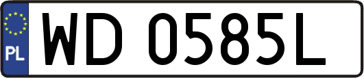 WD0585L