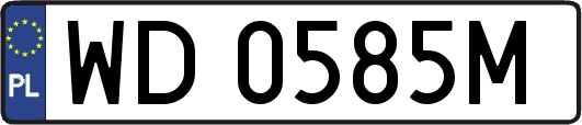 WD0585M
