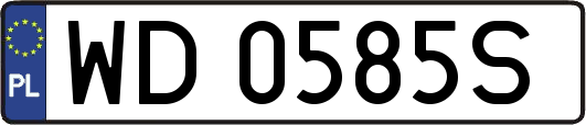 WD0585S