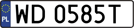 WD0585T