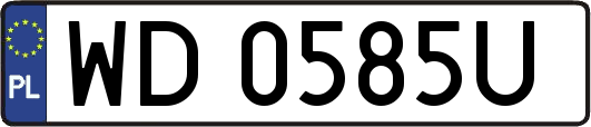 WD0585U
