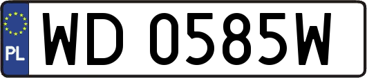 WD0585W