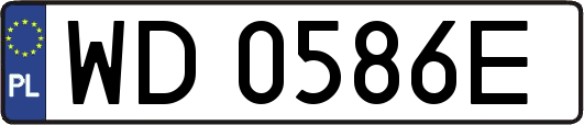 WD0586E
