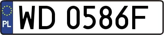 WD0586F