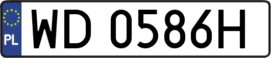 WD0586H