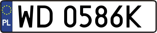 WD0586K