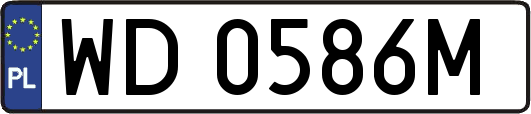 WD0586M