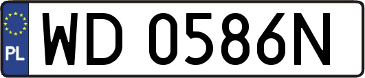 WD0586N