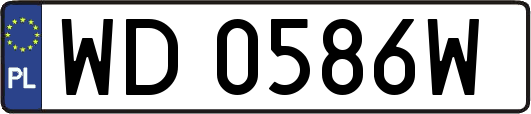 WD0586W