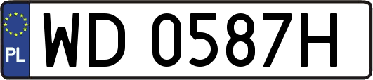 WD0587H