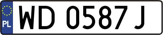 WD0587J