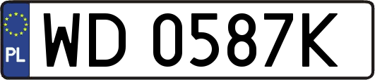 WD0587K