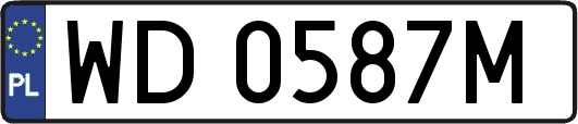 WD0587M