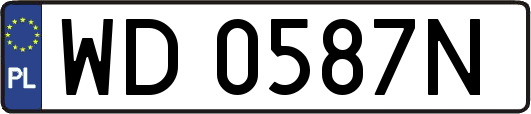 WD0587N