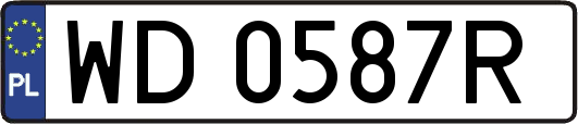 WD0587R