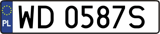 WD0587S