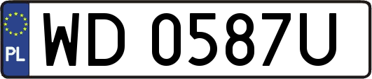 WD0587U