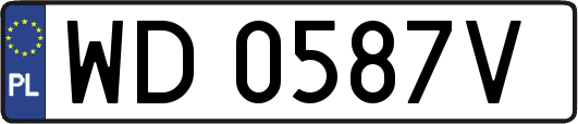 WD0587V