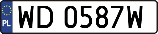 WD0587W
