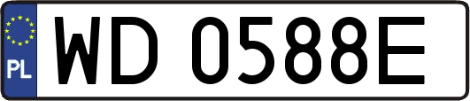 WD0588E