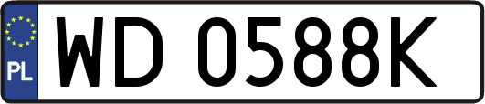 WD0588K
