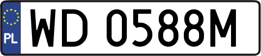WD0588M