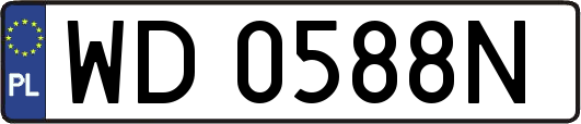 WD0588N