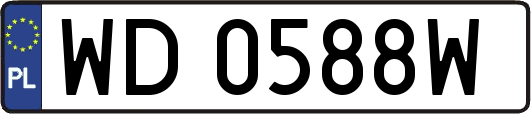 WD0588W
