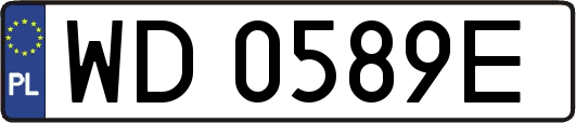 WD0589E