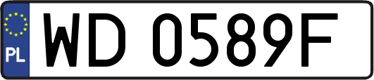 WD0589F