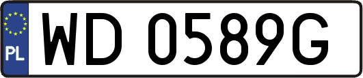 WD0589G