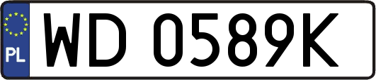 WD0589K