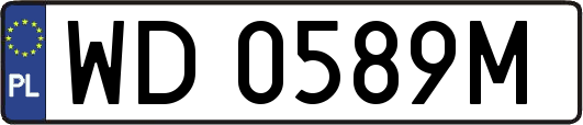 WD0589M