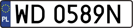 WD0589N