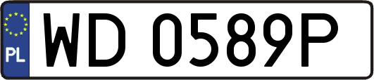WD0589P