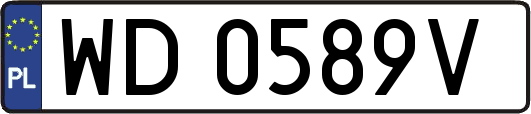 WD0589V