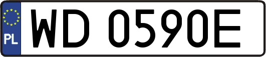WD0590E