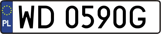 WD0590G