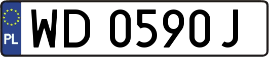 WD0590J