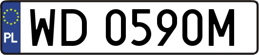 WD0590M