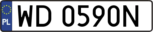 WD0590N