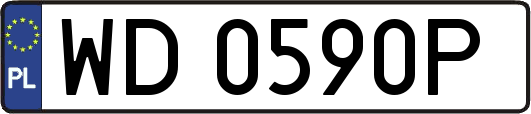 WD0590P