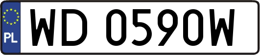 WD0590W