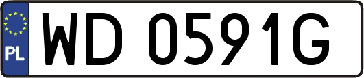 WD0591G