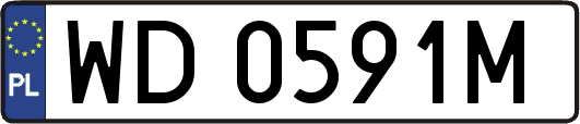 WD0591M
