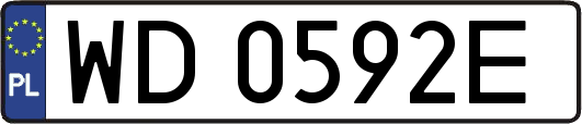 WD0592E