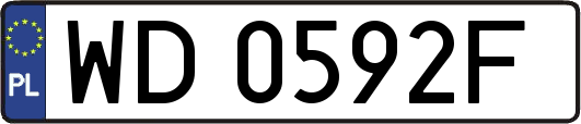 WD0592F