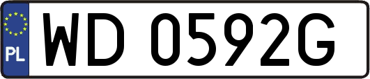 WD0592G