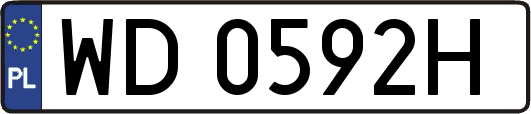 WD0592H